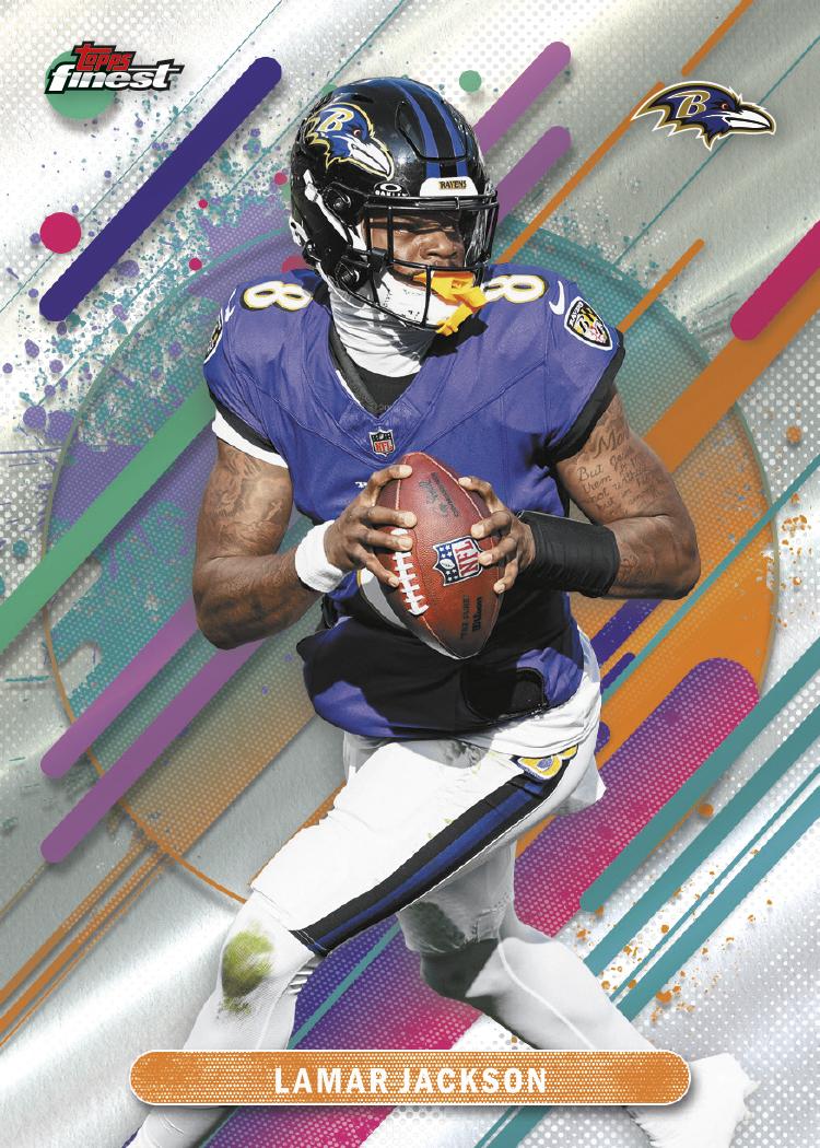 2025 Topps Finest Football Hobby