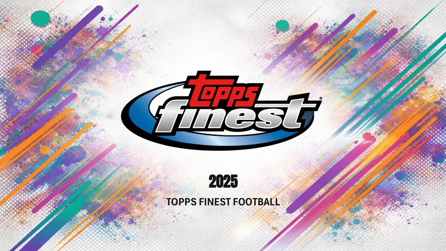 2025 Topps Finest Football Hobby