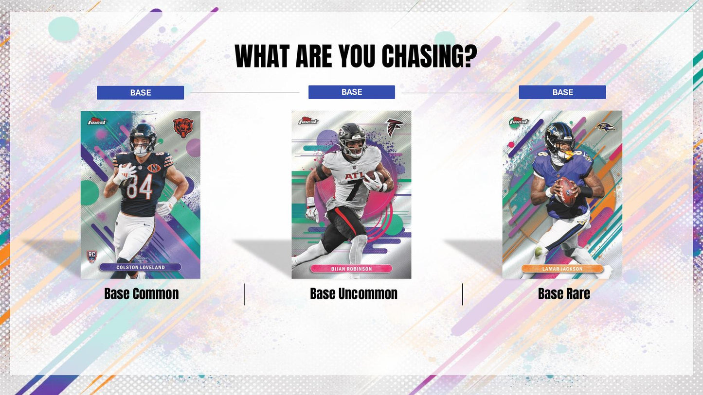 2025 Topps Finest Football Hobby
