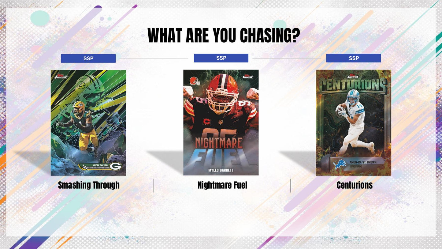 2025 Topps Finest Football Hobby