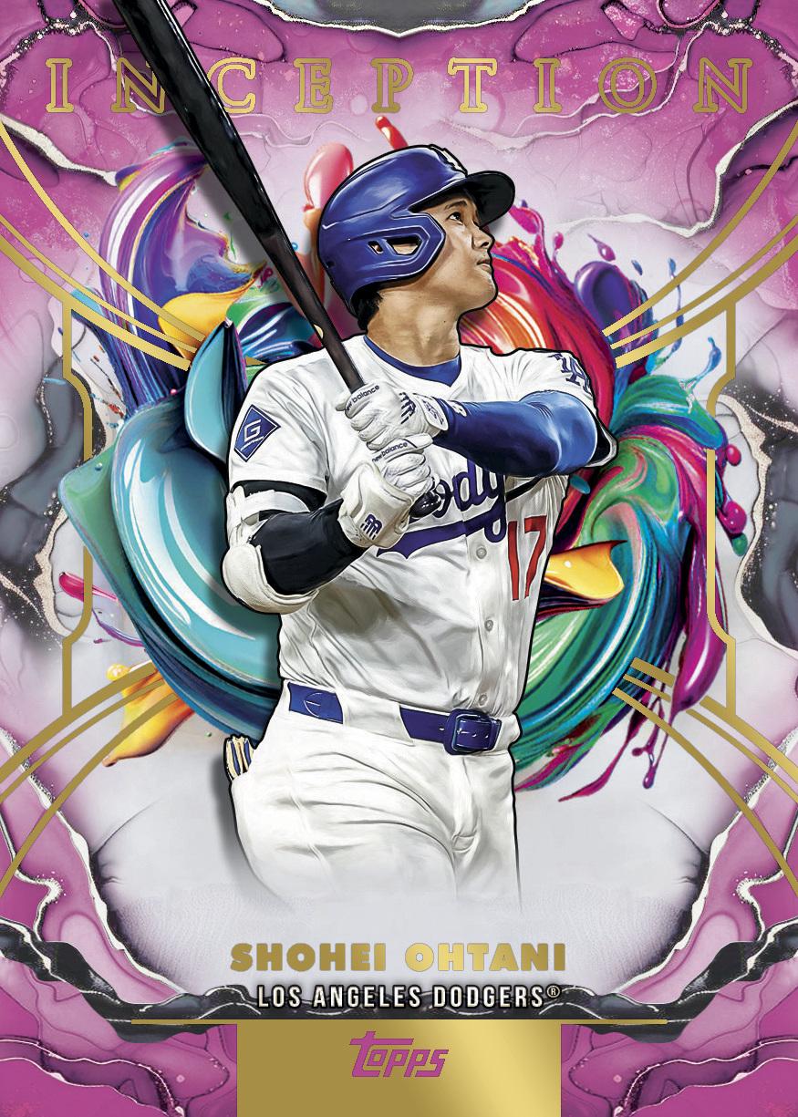 2025 Topps Inception Baseball Hobby
