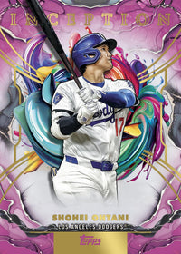 2025 Topps Inception Baseball Hobby