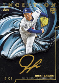 2025 Topps Inception Baseball Hobby