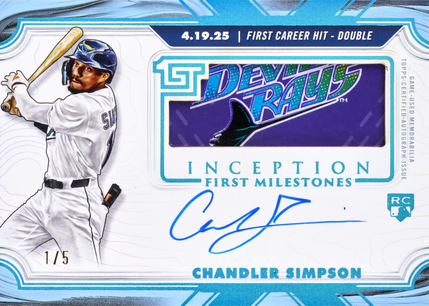 2025 Topps Inception Baseball Hobby