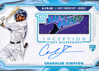 2025 Topps Inception Baseball Hobby