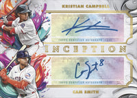 2025 Topps Inception Baseball Hobby