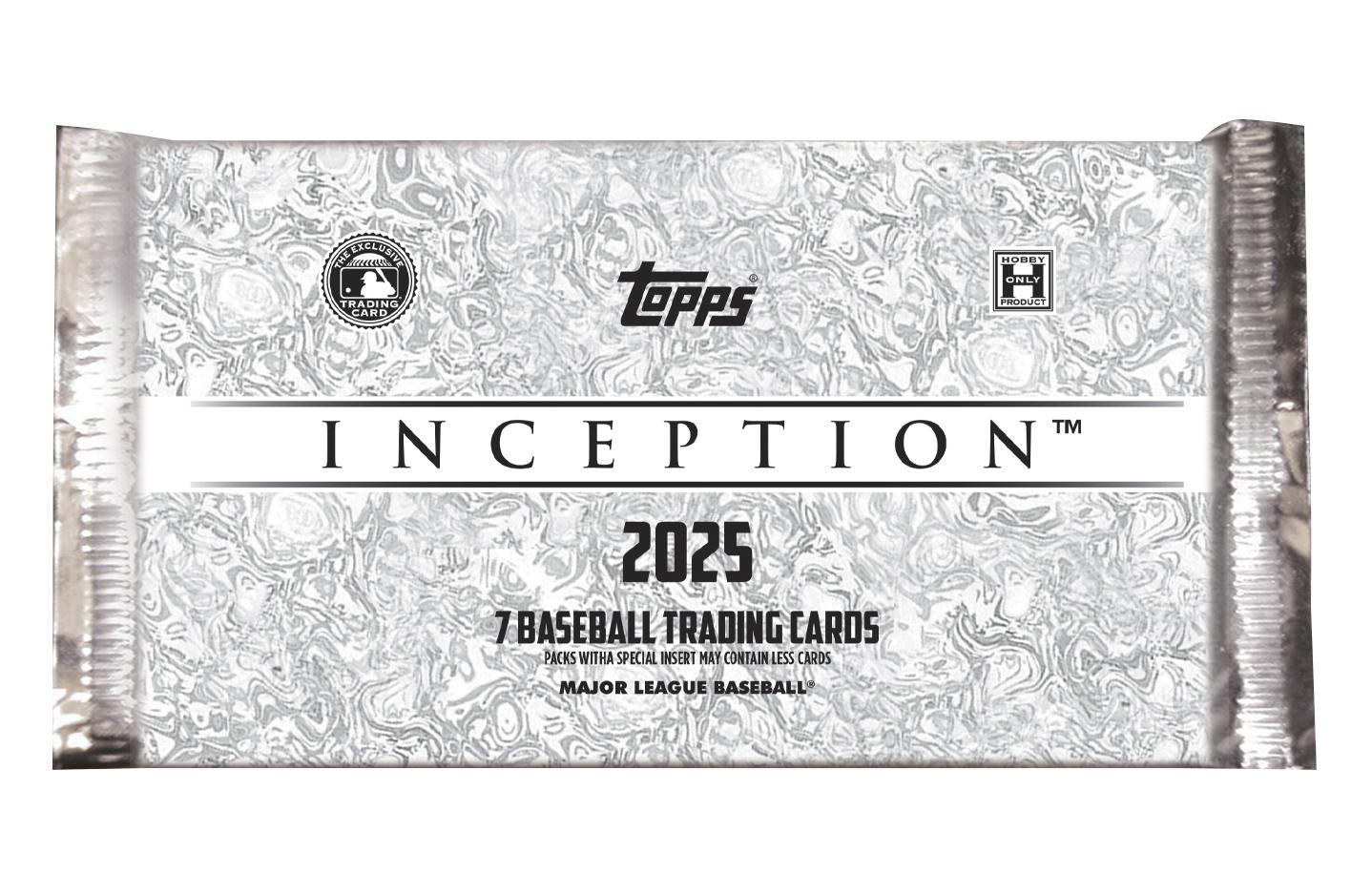 2025 Topps Inception Baseball Hobby