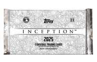 2025 Topps Inception Baseball Hobby