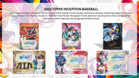 2025 Topps Inception Baseball Hobby