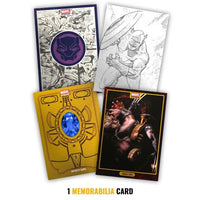 2026 Panini Marvel Anthology Treasure