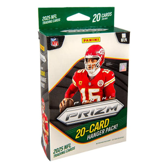 compare product 2025 Panini Prizm Football Hanger Box