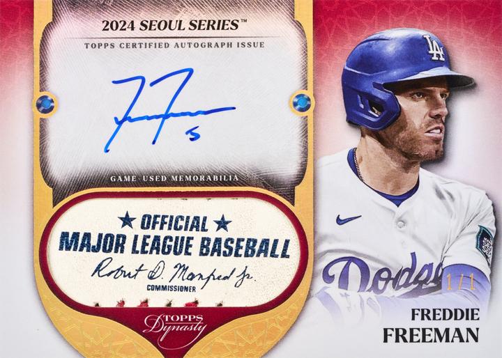 2025 Topps Dynasty Baseball Hobby