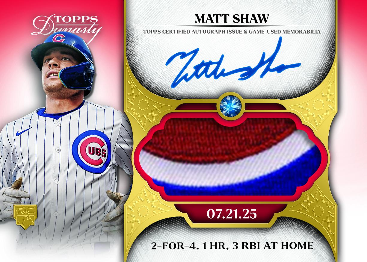 2025 Topps Dynasty Baseball Hobby