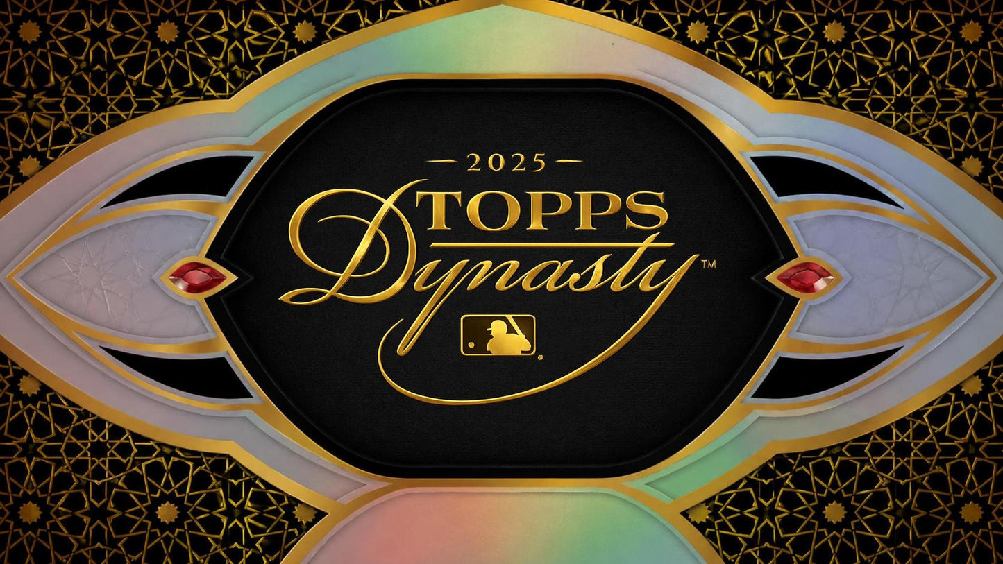2025 Topps Dynasty Baseball Hobby
