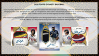 2025 Topps Dynasty Baseball Hobby