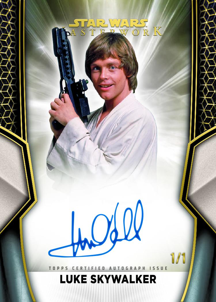 2025 Topps Star Wars Masterwork Hobby