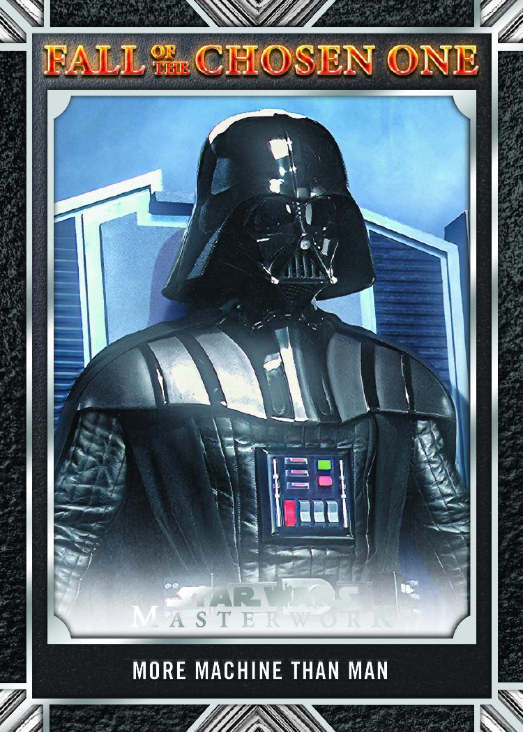 2025 Topps Star Wars Masterwork Hobby