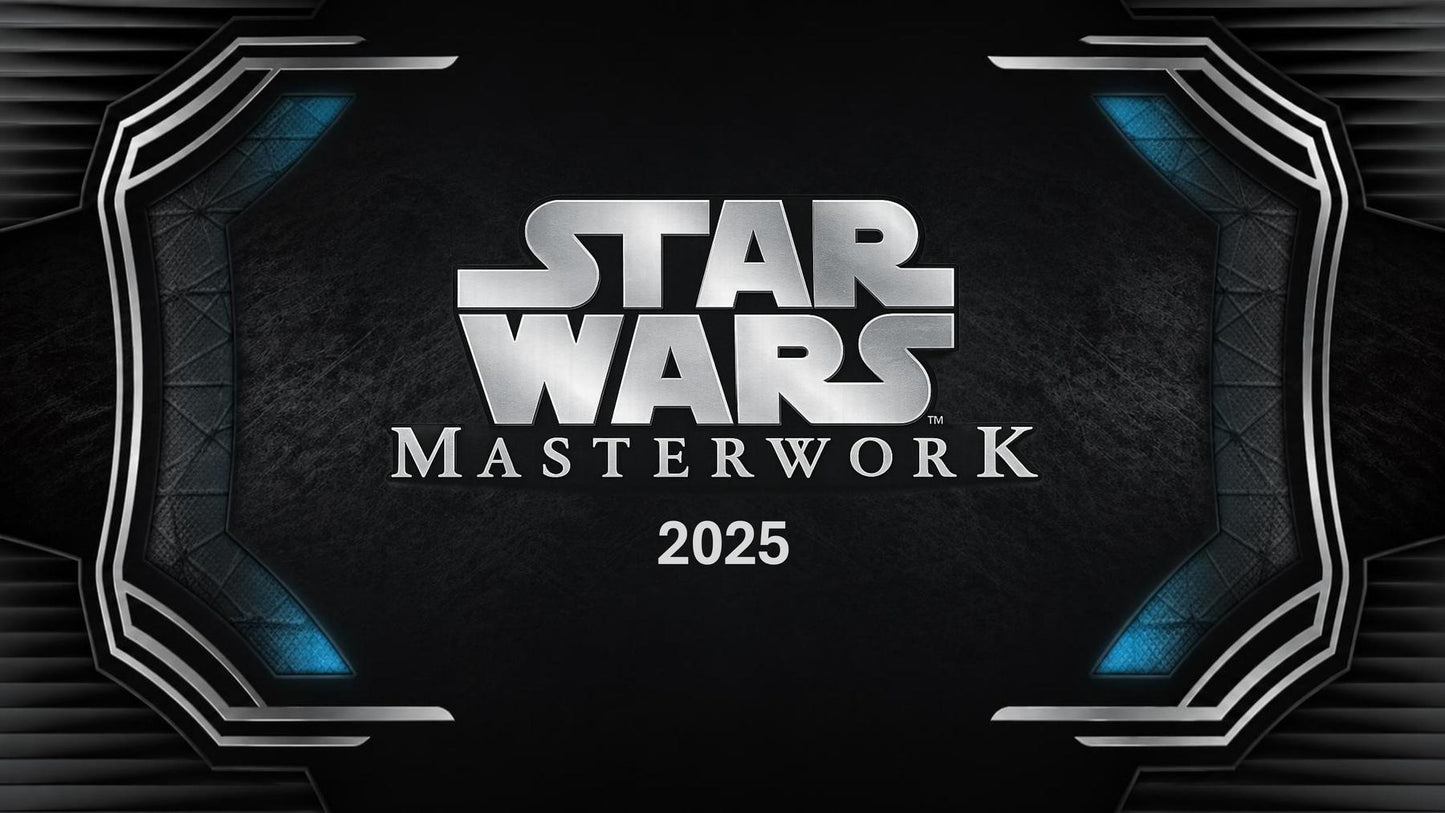 2025 Topps Star Wars Masterwork Hobby