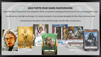 2025 Topps Star Wars Masterwork Hobby