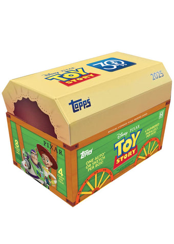 compare product 2025 Topps Crystal 30 Years of Toy Story Hobby