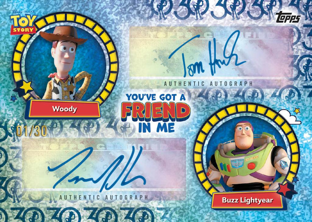 2025 Topps Crystal 30 Years of Toy Story Hobby