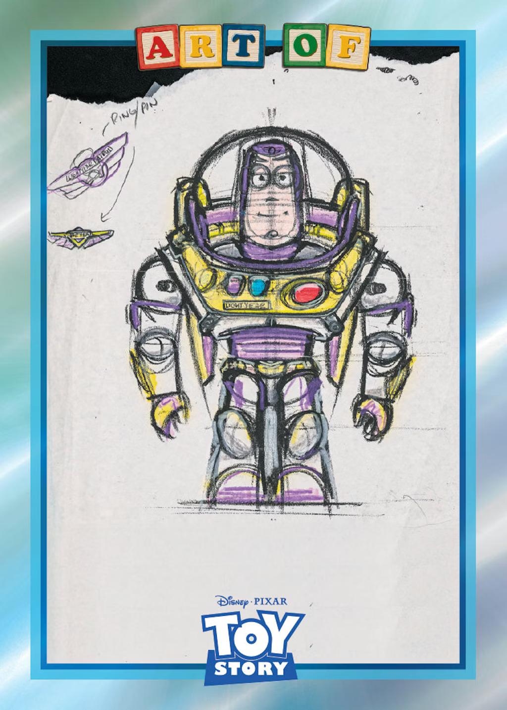 2025 Topps Crystal 30 Years of Toy Story Hobby