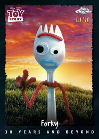2025 Topps Crystal 30 Years of Toy Story Hobby