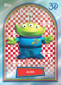 2025 Topps Crystal 30 Years of Toy Story Hobby