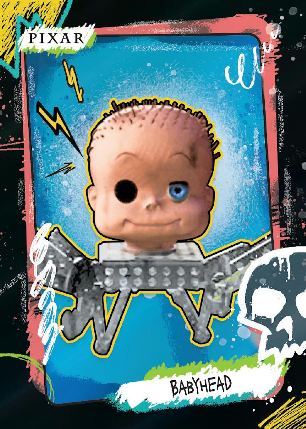 2025 Topps Crystal 30 Years of Toy Story Hobby