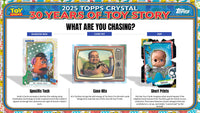 2025 Topps Crystal 30 Years of Toy Story Hobby