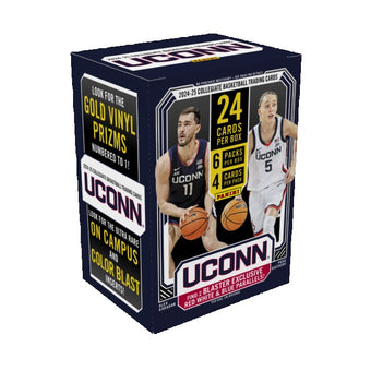 compare product 2024-25 Panini NIL University of Connecticut Basketball Hobby Blaster 20 Box Case