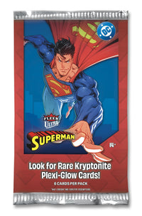 2025 Upper Deck Fleer Ultra Superman Hobby