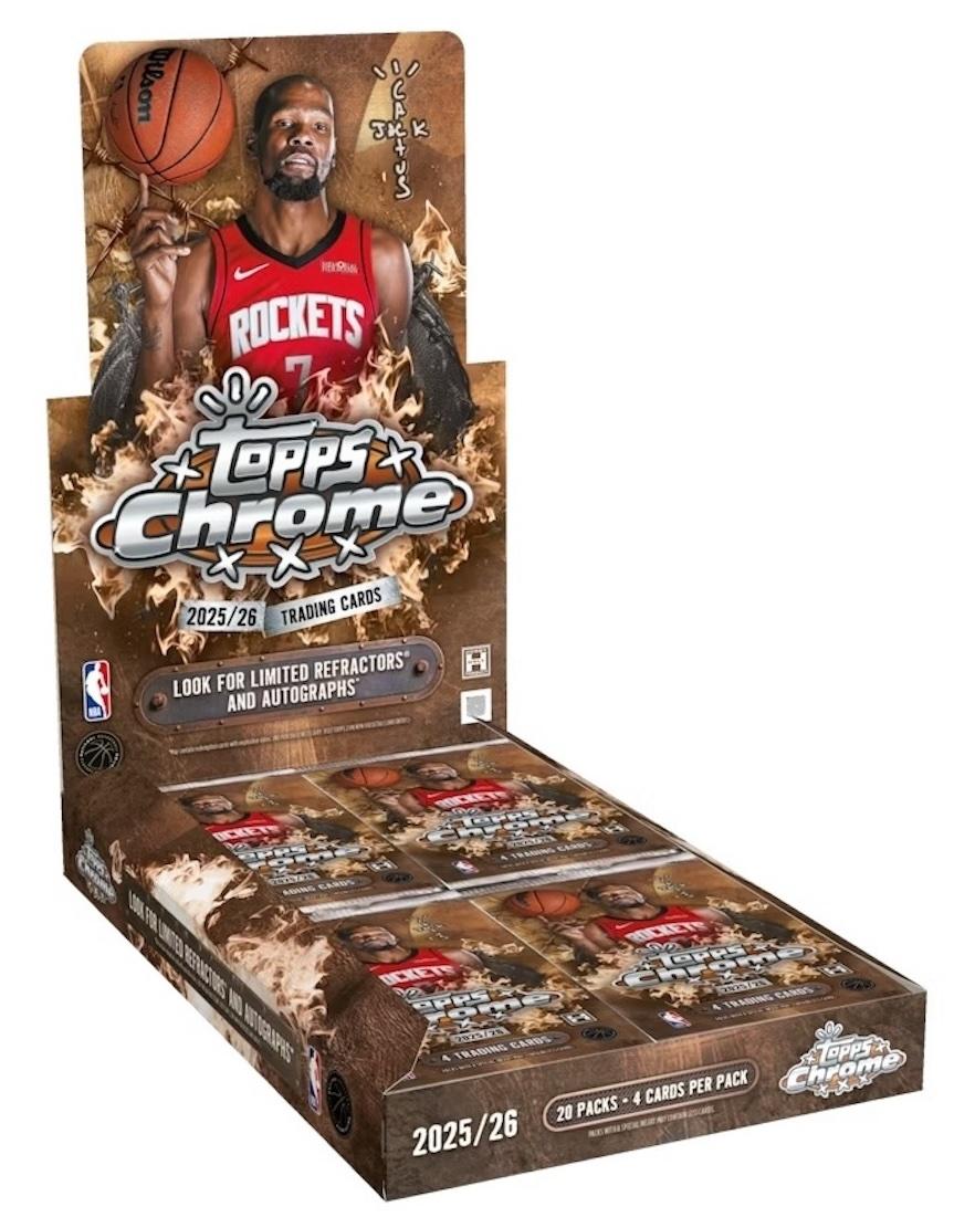 2025/26 Topps Chrome Cactus Jack Basketball Hobby