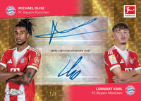 2025/26 Topps Chrome Bundesliga Soccer 7-Pack Blaster