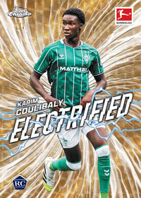 2025/26 Topps Chrome Bundesliga Soccer 7-Pack Blaster