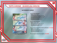2025/26 Topps Chrome Bundesliga Soccer 7-Pack Blaster