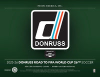 2025/26 Panini Donruss Road to FIFA World Cup Soccer Hobby International