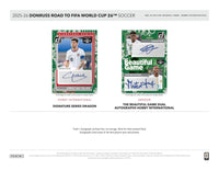 2025/26 Panini Donruss Road to FIFA World Cup Soccer Hobby International