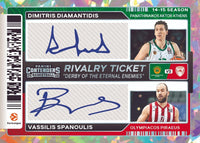 2025/26 Panini Contenders EuroLeague Basketball Hobby