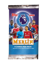 2025/26 Topps Merlin Premier League EPL Soccer Blaster