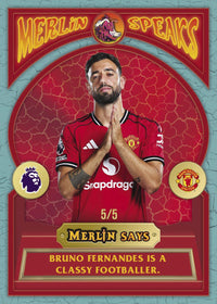 2025/26 Topps Merlin Premier League EPL Soccer Blaster