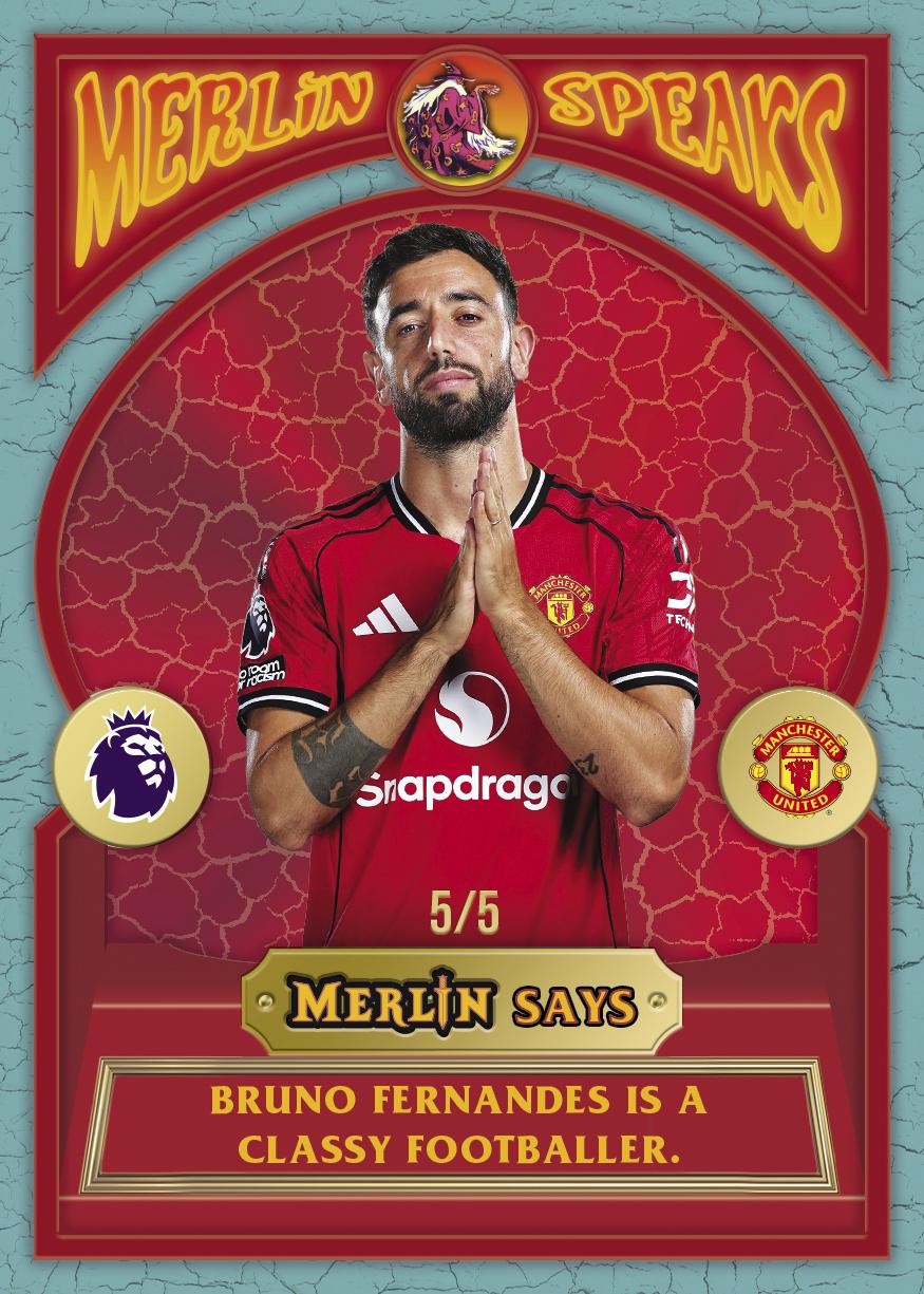 2025/26 Topps Merlin Premier League EPL Soccer Hobby