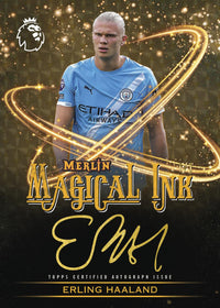 2025/26 Topps Merlin Premier League EPL Soccer Blaster