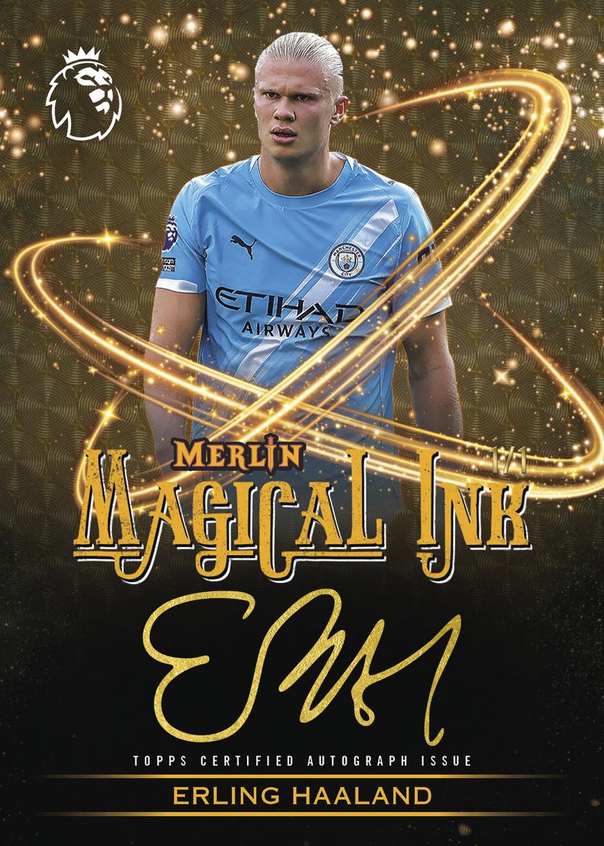 2025/26 Topps Merlin Premier League EPL Soccer Hobby