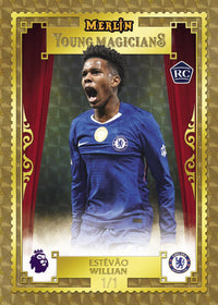2025/26 Topps Merlin Premier League EPL Soccer Hobby