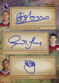 2025/26 Topps Merlin Premier League EPL Soccer Blaster