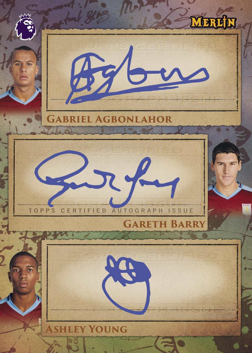 2025/26 Topps Merlin Premier League EPL Soccer Hobby