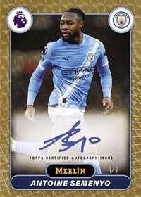 2025/26 Topps Merlin Premier League EPL Soccer Blaster