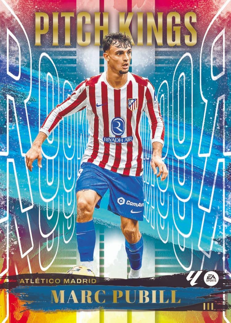 2025/26 Panini Pitch Kings Soccer Hobby International