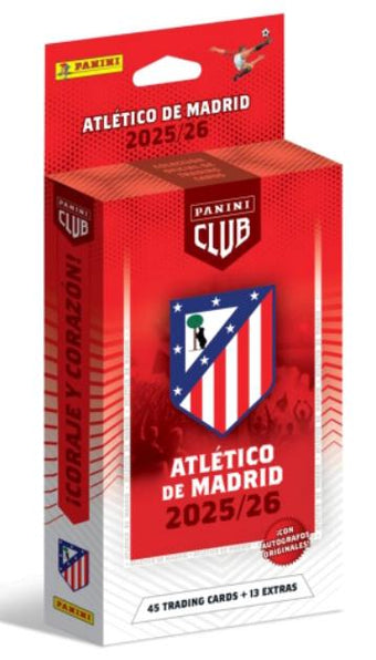 compare product 2025/26 Panini Club Atletico De Madrid Hanger